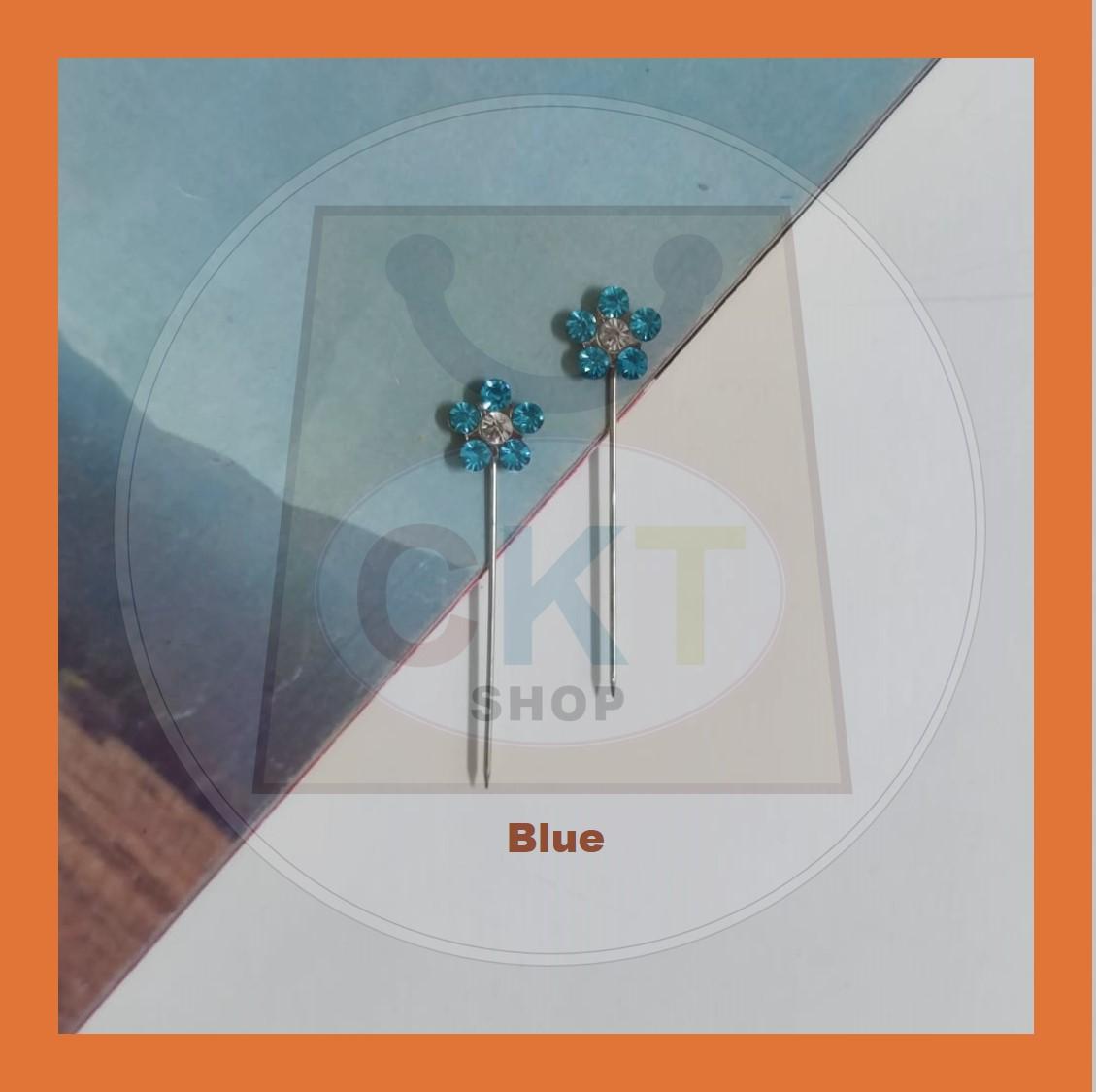 [READY STOCK] 2PCs set Pin Jarum Peniti Pin Shawl Brooch Jarum Peniti Kerongsang Pin Tudung Pin Hijab