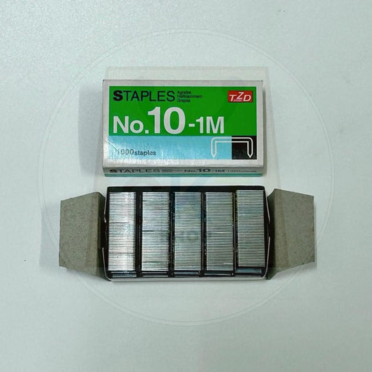 No.3-1M Staples Stapler Bullet Ubat Stapler Dawai Kokot Office Stationery Office Supplies