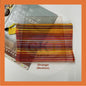 Rainbow Mesh Zipper Bag Transparent Zipper Bag / Document Bag / Pencil Bag