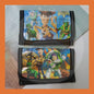 Kids Cute Cartoons Short Purse Wallet Children Boys Girls Coin Bag Beg Dompet Kartun Comel Kanak-Kanak