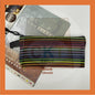 Rainbow Mesh Zipper Bag Transparent Zipper Bag / Document Bag / Pencil Bag