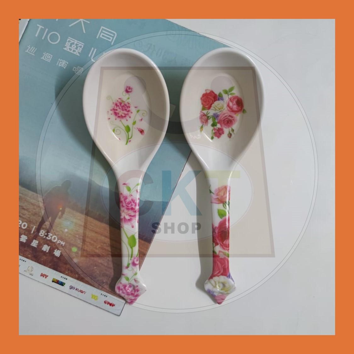Plastic Ladle Sudu Nasi Kenduri Lauk Plastik Rice Spoon Sudip Senduk Plastik 1's