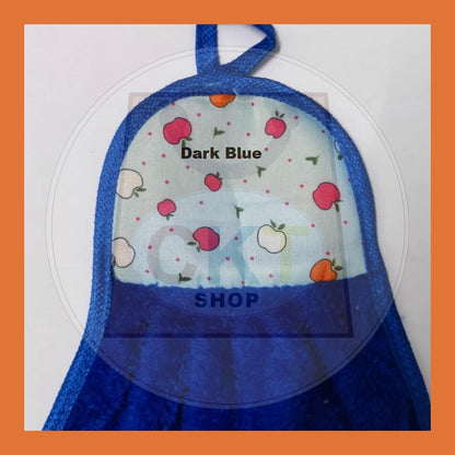 Kitchen Hanging Cleaning Towel Cotton Fleece Dish Cloth Hanging Loop Hand Towel Household Kitchenware Tuala Tangan