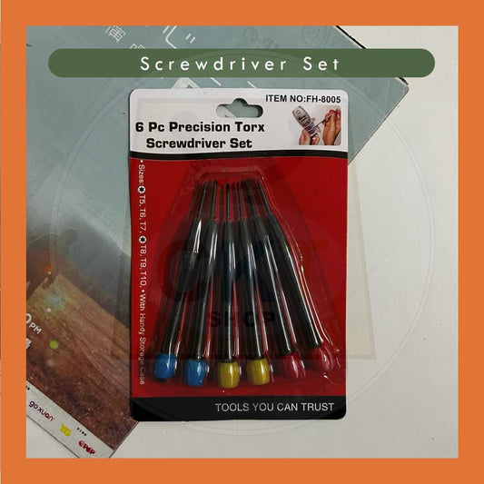 6 Pcs Precision Screwdriver Set