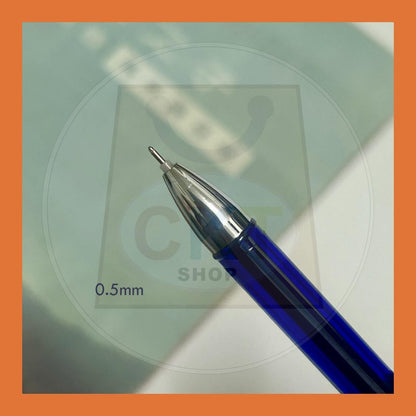 Zhi Xin Zhixin Gel Pen Boleh Padam Erasable Gel Pen 0.5 mm School Office set Stationary