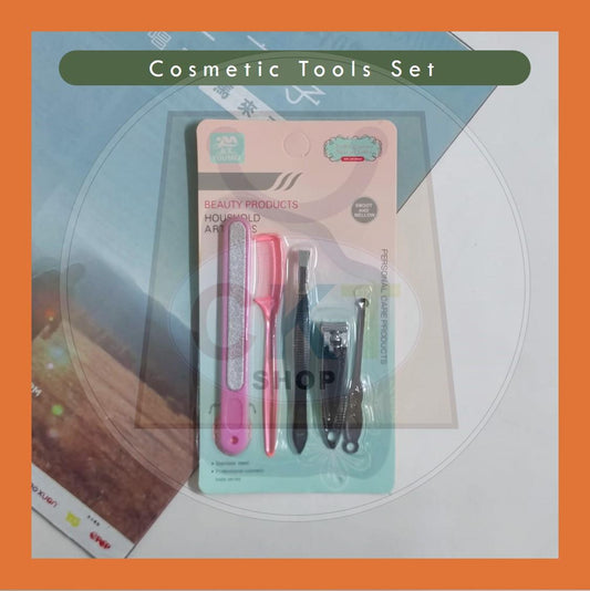 5 PCs Stainless Steel Beauty Tools Set Acne Needle Ear Eyebrows Clamp Hair Removal High Quality Products