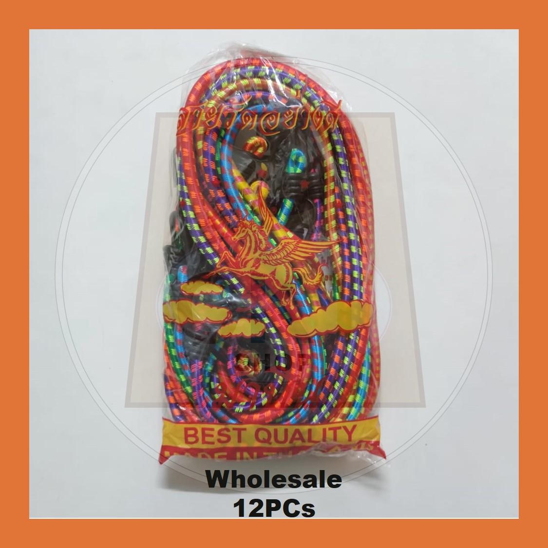 Multipurpose Rubber Belt Bag Bicycle Luggage Rope Hook Tali Motosikal Ikat Bag Getah Ikat Beg Basikal