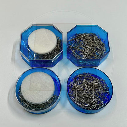 Jarum Peniti Hard Steel Pin Cushion Pack Tukang Jahit 15g Sponge Needles Pin untuk Tudung Hijab Shawl