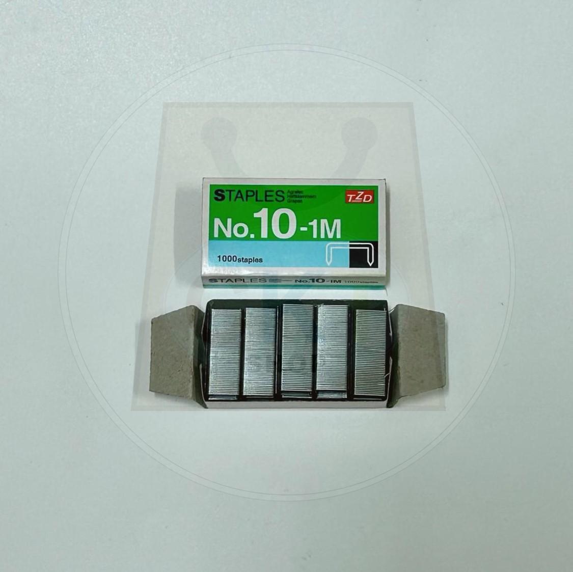 No.3-1M Staples Stapler Bullet Ubat Stapler Dawai Kokot Office Stationery Office Supplies