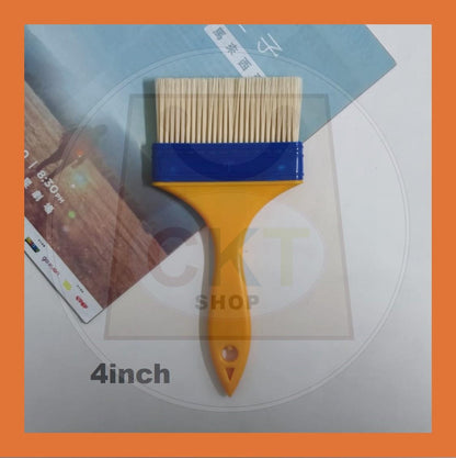 Nylon Paint Brush Full Synthetic Non Corrosive Brush For Painting And Cleaning