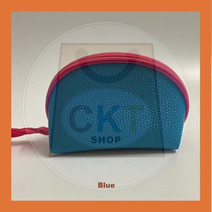 Small Zipper Pouch Coin Purse Lady Dompet Syiling Womens Wallet Card Holder Kad Hadiah Budak Kid Gift