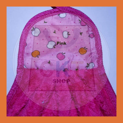 Kitchen Hanging Cleaning Towel Cotton Fleece Dish Cloth Hanging Loop Hand Towel Household Kitchenware Tuala Tangan