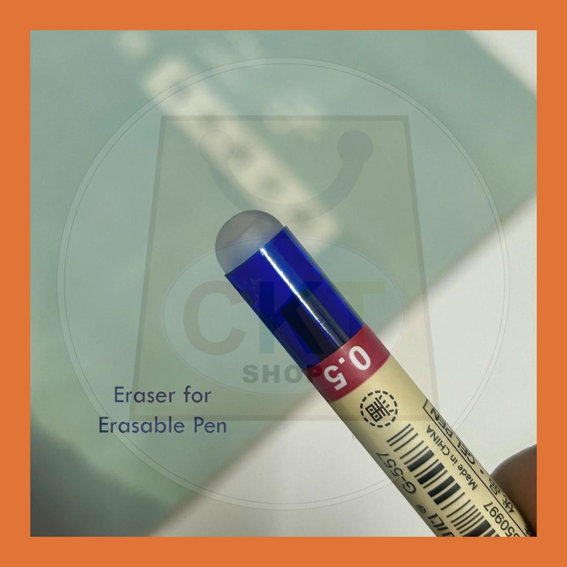 Zhi Xin Zhixin Gel Pen Boleh Padam Erasable Gel Pen 0.5 mm School Office set Stationary