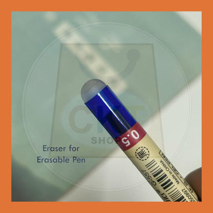 Zhi Xin Zhixin Gel Pen Boleh Padam Erasable Gel Pen 0.5 mm School Office set Stationary