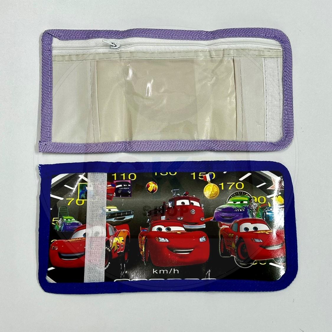 Kids Cartoons small wallet Dompet Budak Kanak-kanak Children Cartoon wallet Kids Wallet