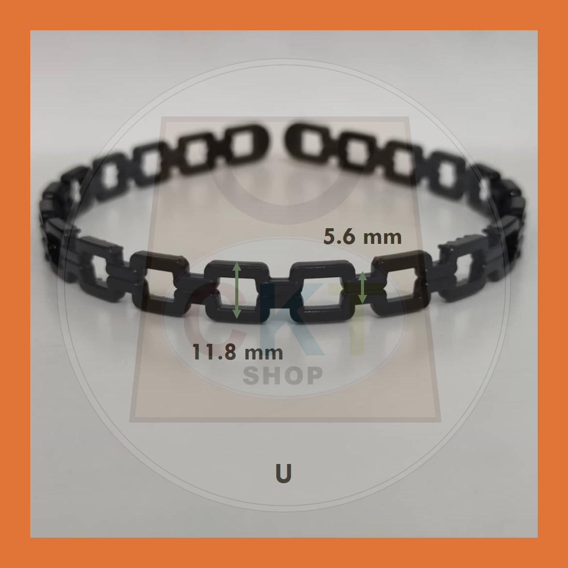 Hairband Plastic Black Headband Cekak Rambut Hitam Hair Band Female Male Unisex Black Hitam Premium Plastic Casual Daily Retro
