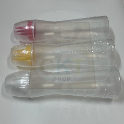 Century Multipurpose Tube Acuan Roti Jala Bottle Sauce Squeezer Sauce Botol Idea 1 Mata 3 Mata 5 Mata Burger 750ml 0.75L