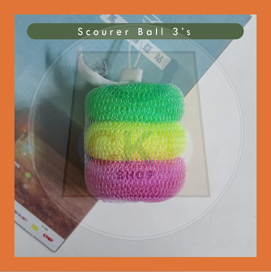 Sponge Bolt Wash Plate Clean Pad Scourer Ball Kitchen Plastic Net Steel Wool Plastic Berus Plastik Scouring