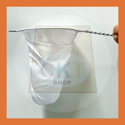 Penapis Kopi Teh Kain Tapis 12.5x30cm Guna Semula Tahan Lasak | Cloth Coffee Filter Strainer