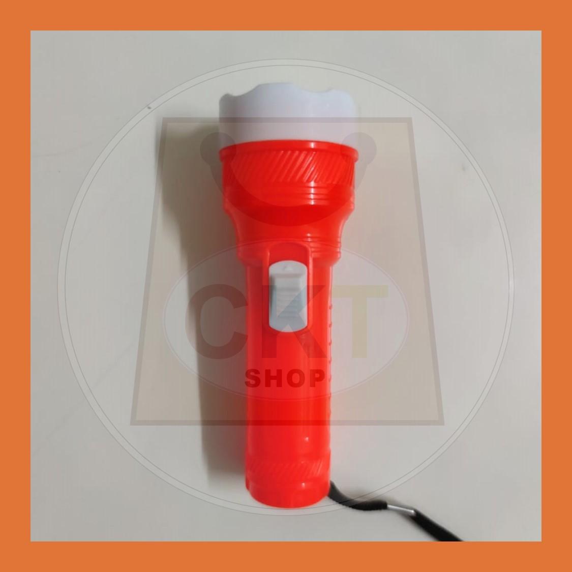 Outdoor Portable Strong Light Flashlight Plastic Torch Household Mini Lighting Tool LED Bright Light Keychain