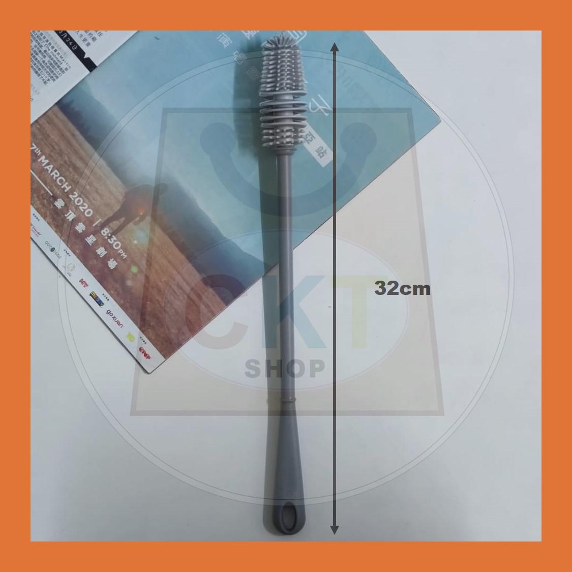 Silicone Cup Brush Cup Scrubber Glass Cleaner Kitchen Cleaning Tool Long Handle Drink Wineglass Bottle Glass Cup Brush