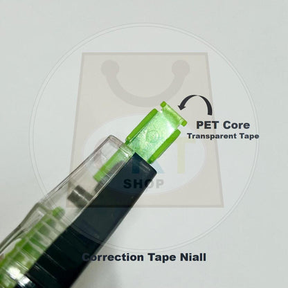 Long Length Economy 7mx5mm ZLX-802 Correction Tape ZLX802 7m x 5mm Anti Break Smooth