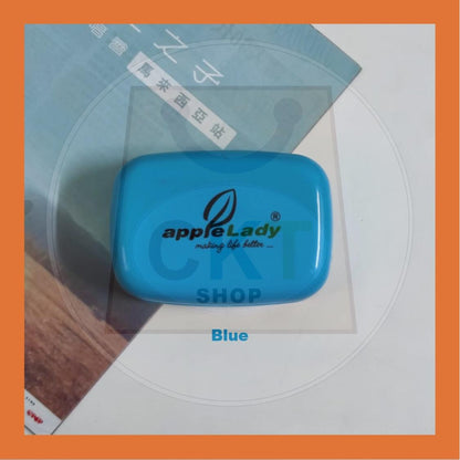 Soap Dish Box Case Holder Container Wash Shower Bathroom Sealed Travel Case Portable Kotak Sabun Bekas Sabun Soap Dishes Self-draining Dry Bathroom
