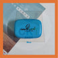Soap Dish Box Case Holder Container Wash Shower Bathroom Sealed Travel Case Portable Kotak Sabun Bekas Sabun Soap Dishes Self-draining Dry Bathroom