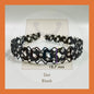 Women Men Unisex Black Hair Band Hairband Steel Metal Cekak Rambut Hitam Besi Gulung Spring Hair Band