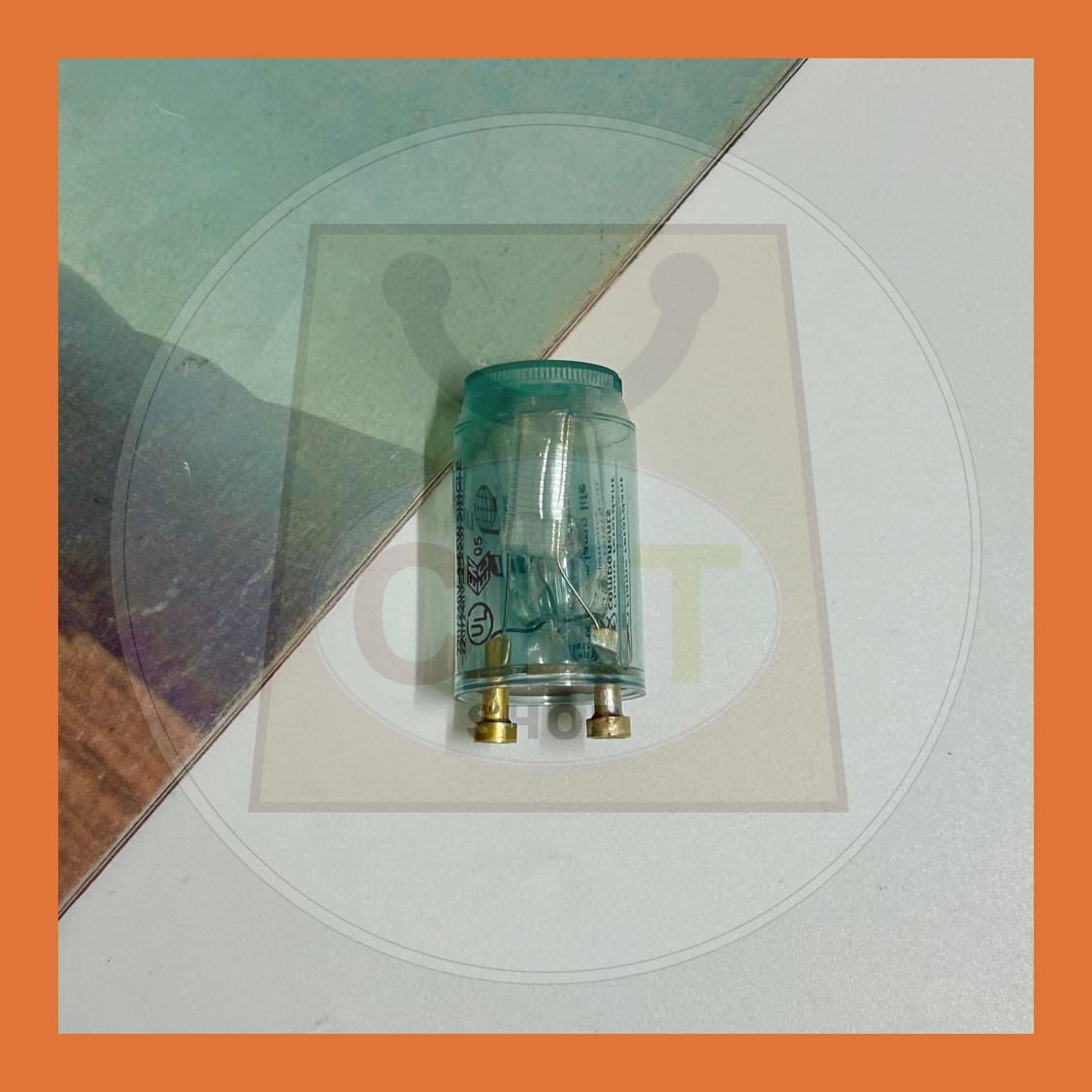 Starter Lampu Philips Eurolight S10 4-65W Fluorescent T8 4ft 2ft Light Tube Kalimantang Round Single Double