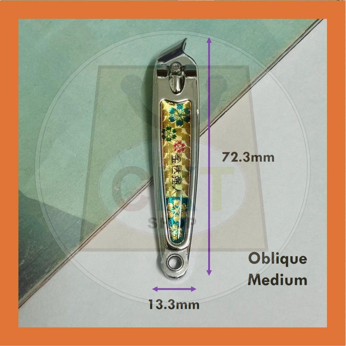 Nail Clipper Anti-splash Nail Clipper Scissor Nail Cutter Pedicure Manicure Nail Toe Pemotong Ketip Potong Kuku