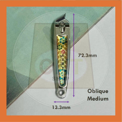 Nail Clipper Anti-splash Nail Clipper Scissor Nail Cutter Pedicure Manicure Nail Toe Pemotong Ketip Potong Kuku