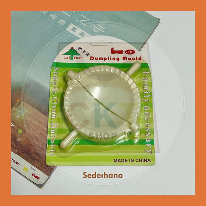 Set Acuan Karipap 3 Dalam 1 Serbaguna – Acuan Pembentuk Karipap Tradisional & Moden Samosa Dumpling