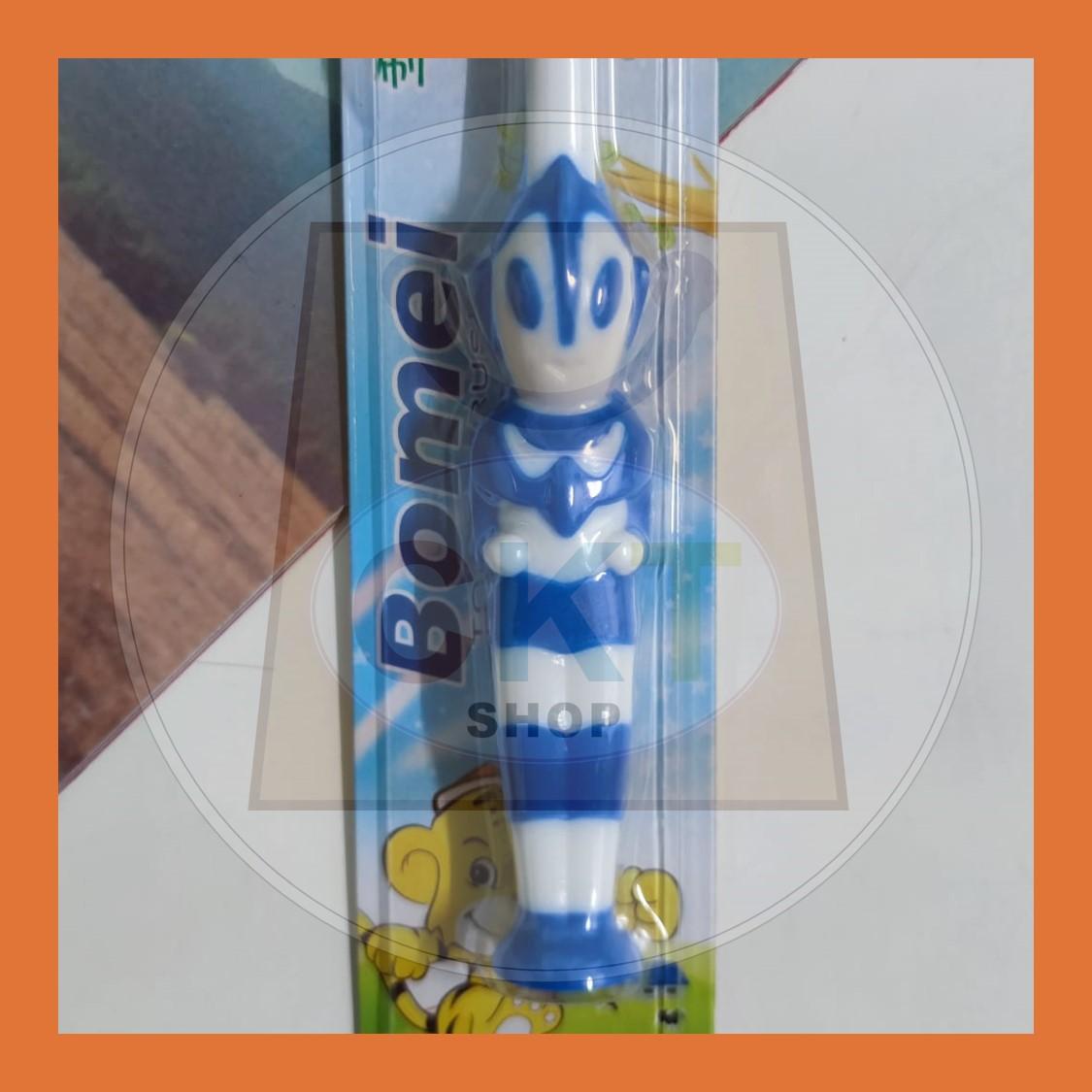 Bomei Kids Flexible Toothbrush Ultra Fine Bristles Dental Toothbrush Berus Gigi Tooth Brush  [READY STOCK]