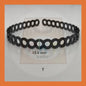 Hairband Plastic Black Headband Cekak Rambut Hitam Hair Band Female Male Unisex Black Hitam Premium Plastic Casual Daily Retro
