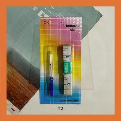Ripper Stitch Penetas Tetas Benang Needle Threader Alat Pemasang Benang Clothing Measure Tape Tali Tape Ukur Baju