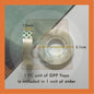 Opp Small Stationery Tape Cellulose 18mm 24mm 24mm (1'pc)Tape Dispenser Cellophane Clear Transparent