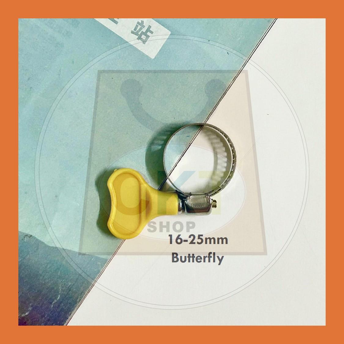 Stainless Steel Hose Clip Hose Clamp Adjustable Hose Pipe Clips Fastener Paip Clip Paip Clamp