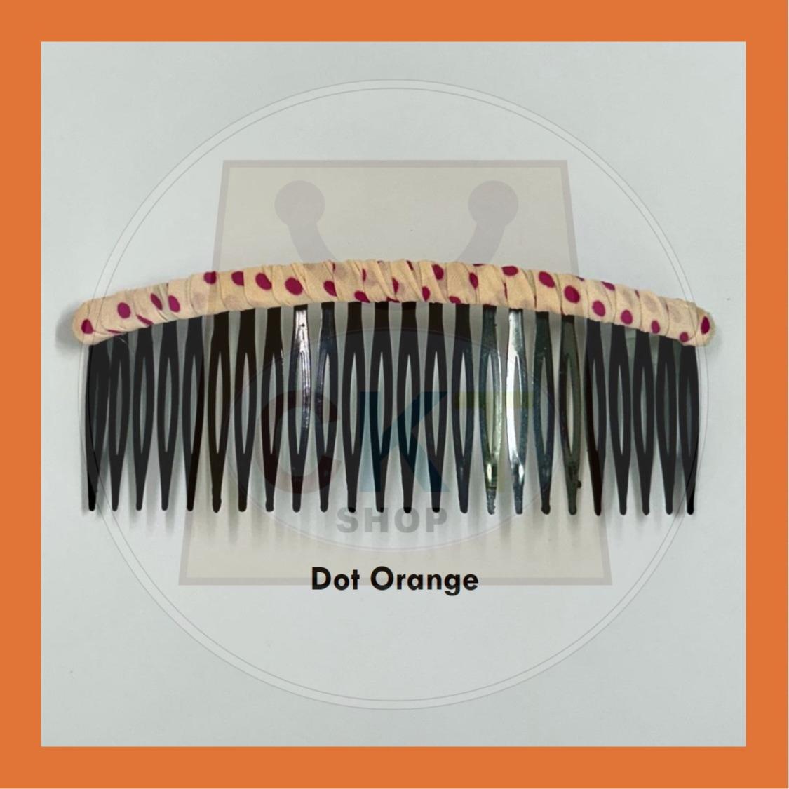 Invisible Headband Comb Black Head Pin Crown Baby Hair Non-Slip Bridal Penganting Rambut Sikat