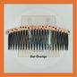 Invisible Headband Comb Black Head Pin Crown Baby Hair Non-Slip Bridal Penganting Rambut Sikat