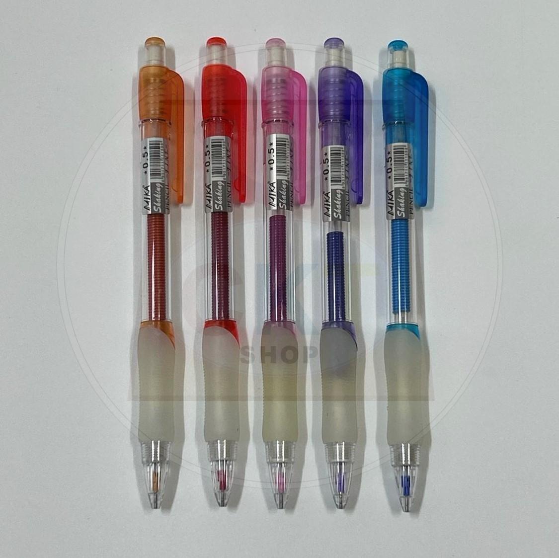 Shaker Mechanical Pencil / Pencil Picit shaker / Pencil Tekan shaker / Ubat tekan 0.5mm