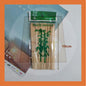 Batang Lidi Satay BBQ Stick Bamboo Skewer Kayu Cucuk Satey Kayu Bunga Telur DIY Batang Telur Buah Bouquet 15cm 25cm 30cm