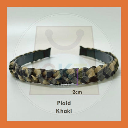Hairband Plastic Black Headband Cekak Rambut Hitam Hair Band Female Male Unisex Black Hitam Premium Plastic Casual Daily Retro