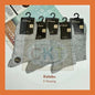 Stokin Lelaki Ankle Pendek Harian Kasual Sukan Kerja Men’s Ankle Socks Cotton Casual Sport Office
