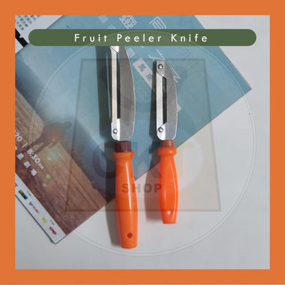 Fruits Peeler Knife Pisau Kupas Kulit Kentang Buah Pisu Buang Kulit Sagat Buah Slicer Cooking Tool Slicing