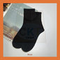 Solid Color Stripes Ankle Socks Women Short Socks School Socks Casual Versatile Socks Stokin Perempuan Fashion Stokin Muslimah Brown White