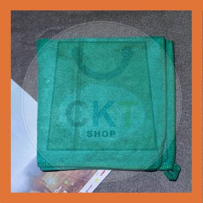 [READY STOCK] 40x40cm Car Cleaning Towel Plush Microfiber Wash Auto Care Wax Polishing Cloth Car Home Living Clean Wash