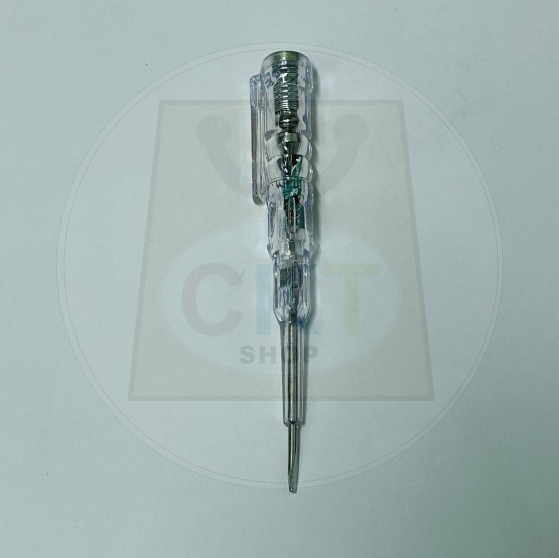 Induction Electric Test Pen Power Circuit Tester Flat Screwdriver Voltage Pen Electric Screwdriver