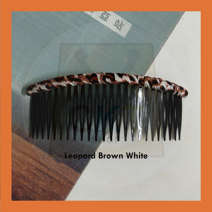 Invisible Headband Comb Black Head Pin Crown Baby Hair Non-Slip Bridal Penganting Rambut Sikat