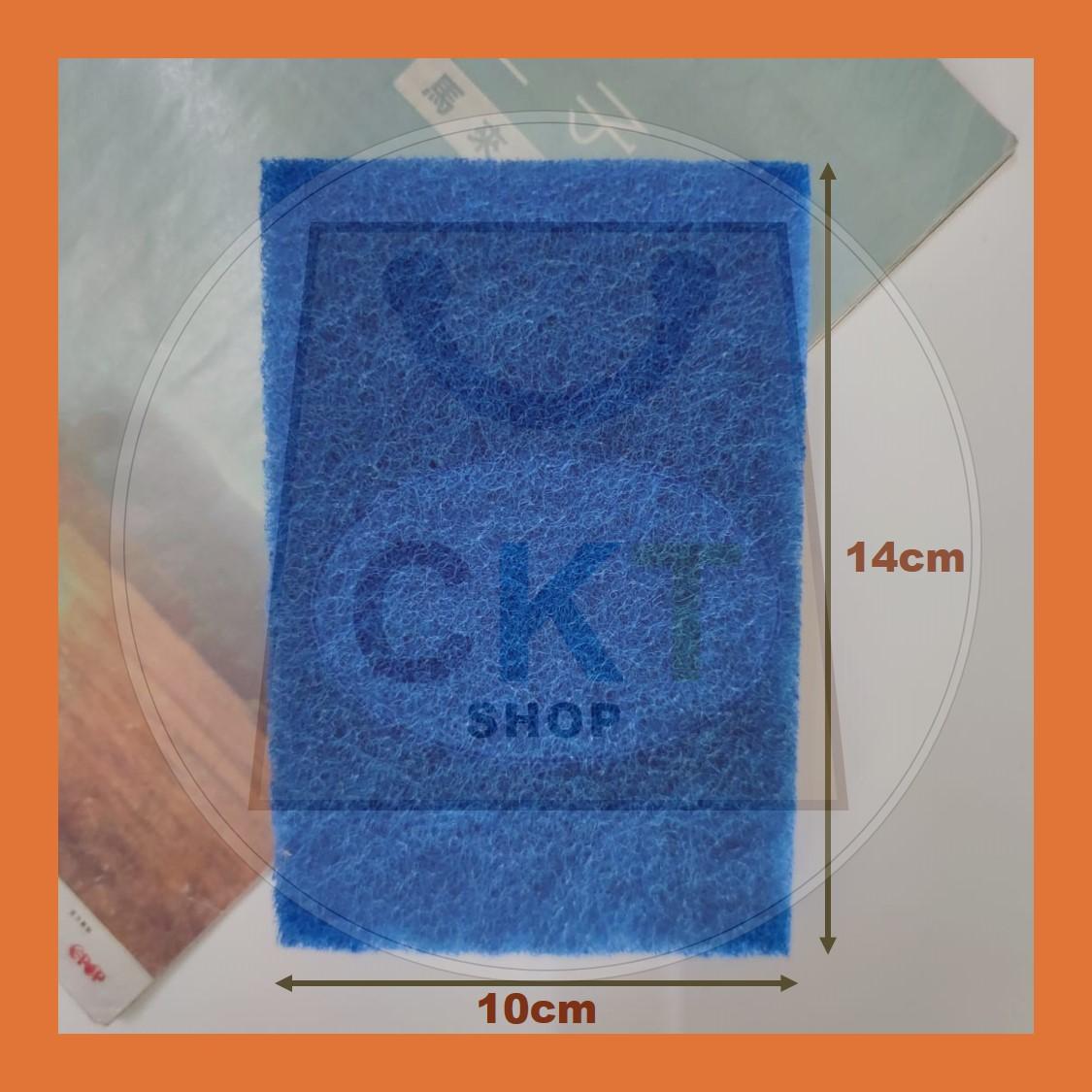 [READY STOCK] Multipurpose Cleaning Polishing Scrubbing Scouring Pads / Span Kain Cuci Pinggan Hijau 1's 3's